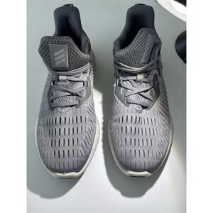 Adidas Mens Alphabounce Plus EF1229 Gray Running Shoes Sneakers Size 7. 3065